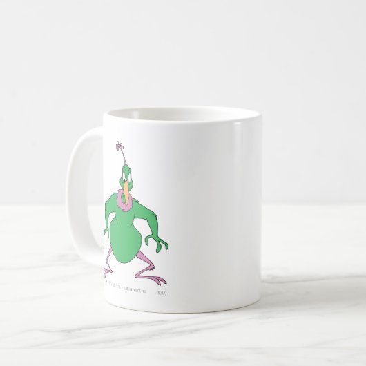 Instant Martians in Farbe Kaffeetasse (Vorderseite Links)