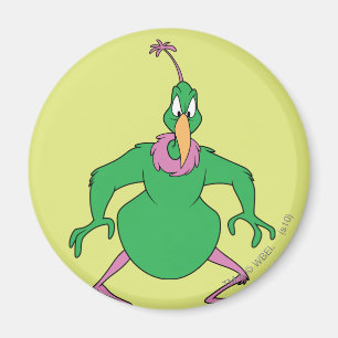 Instant Martians in Farbe Magnet