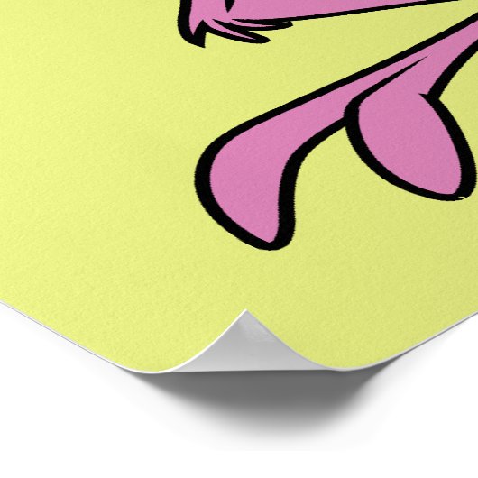 Instant Martians in Farbe Poster (Ecke)