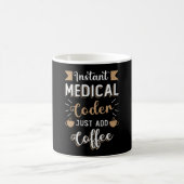 Instant Medical Coder Coffee Coding ICD Coder Kaffeetasse (Mittel)