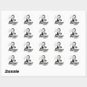 INSTANT MESSAGE RUNDER AUFKLEBER (Blatt)