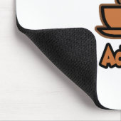 Instant Microbiologe...einfach Kaffee hinzufügen. Mousepad (Ecke)