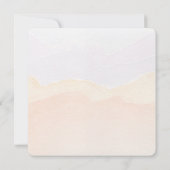 Instant Modern Boho Aqeeqah Aqiqah Invite Card Einladung (Rückseite)