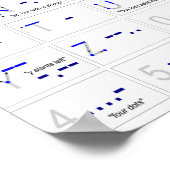 Instant Morse Code Poster (Ecke)