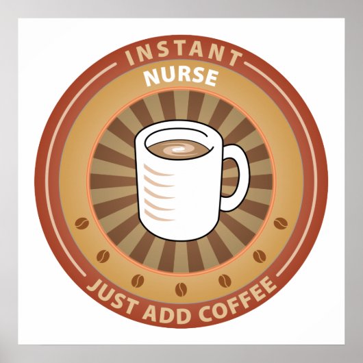 Instant Nurse Poster (Vorne)