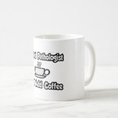 Instant Pathologe...einfach Kaffee hinzufügen Kaffeetasse (VorderseiteRechts)