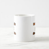 Instant Physiker...einfach Kaffee hinzufügen Kaffeetasse (Mittel)