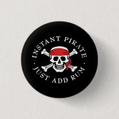 Instant Pirate Button (Vorderseite)