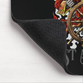 Instant Pirate einfach Rum Halloween Cruise Pirat Mousepad (Ecke)