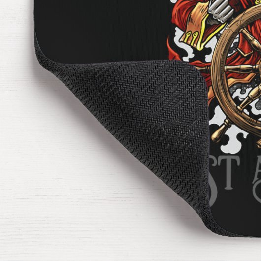 Instant Pirate einfach Rum Halloween Cruise Pirat  Mousepad (Ecke)