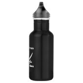 Instant Pirate einfach Rum hinzufügen Edelstahlflasche (Rechts)