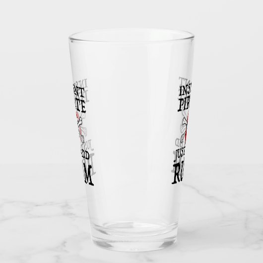 Instant Pirate - Fügen Sie einfach Rum hinzu Glas (Links)