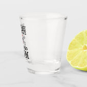 Instant Pirate - Fügen Sie einfach Rum hinzu Schnapsglas (Rechts)