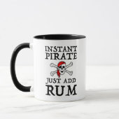 Instant Pirate - Fügen Sie einfach Rum hinzu Tasse (Links)