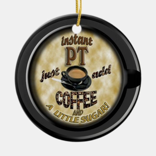 INSTANT PT ADD KAFFEE CHRISTMAS ORNAMENT PHYSICAL (Vorne)