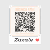 Instant QR Code (geben Sie Ihre Website-URL ein, u Aufkleber (Blatt)