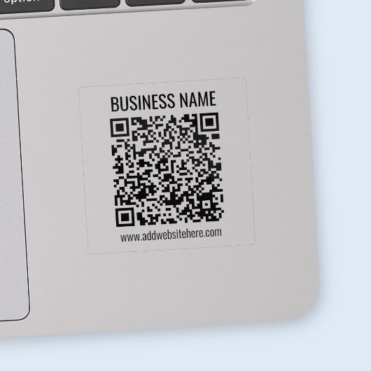 Instant QR Code (geben Sie Ihre Website-URL ein, u Aufkleber
