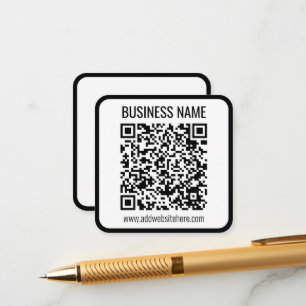 Instant QR Code (geben Sie Ihre Website-URL ein, u Begleitkarte