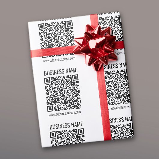 Instant QR Code (geben Sie Ihre Website-URL ein, u Geschenkpapier