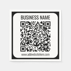 Instant QR Code (geben Sie Ihre Website-URL ein, u Serviette