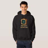 Instant Quantum Toast - Funny Science Geek Design Hoodie (Vorne ganz)