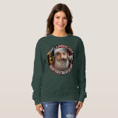 Instant Santa! Fügen Sie einfach Ihr Gesicht hinzu Sweatshirt (Vorne ganz)
