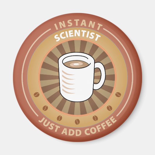 Instant Scientist Magnet (Vorne)