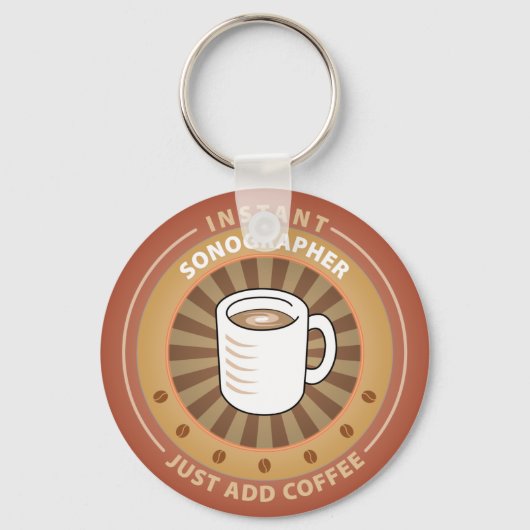 Instant Sonographer Schlüsselanhänger (Vorderseite)