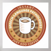 Instant Speech-Language-Pathologe Poster (Vorne)