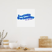 Instant Swimmer Poster (Küche)