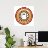 Instant-Trombone-Player Poster (Heimbüro)