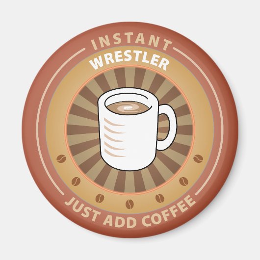 Instant Wrestler Magnet (Vorne)