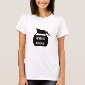 Instant Writer Coffee Pot Author Writer T - Shirt (Vorderseite)