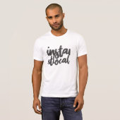 InstantLocal Bold T-Shirt (Vorne ganz)