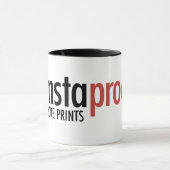 Instaproofs Tasse - großes Logo (Zentrum)