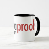 Instaproofs Tasse - großes Logo (VorderseiteRechts)