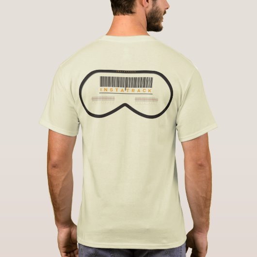INSTATRACK IMMERSIVE T - Shirt (Rückseite)