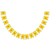 Instersex Flag Wimpelkette (Alle)