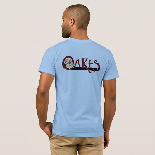 Instgram 4-Hauslogo T-Shirt (Schwarz voll)