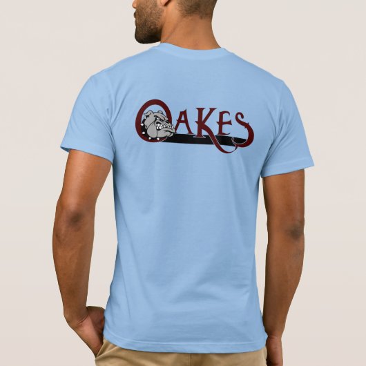 Instgram 4-Hauslogo T-Shirt (Rückseite)