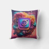 instgram pic kissen (Rückseite)