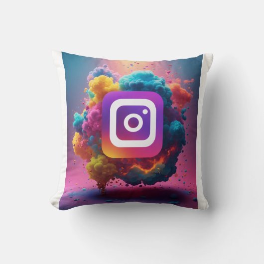instgram pic kissen (Vorderseite)