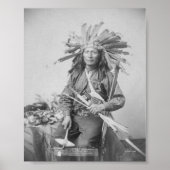 Instigator der indischen Revolte bei Pine Poster (Vorne)