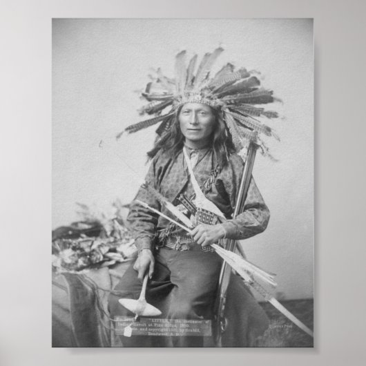 Instigator der indischen Revolte bei Pine Poster (Vorne)