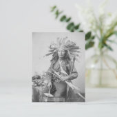 Instigator der indischen Revolte bei Pine Postkarte (Stehend Vorderseite)