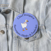 Instigator of Hijinks Button (Beispiel)