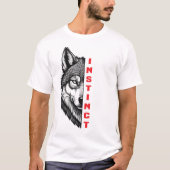 INSTINCT TESHIRT T-Shirt (Vorderseite)
