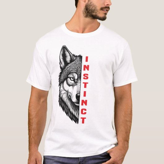 INSTINCT TESHIRT T-Shirt (Vorderseite)