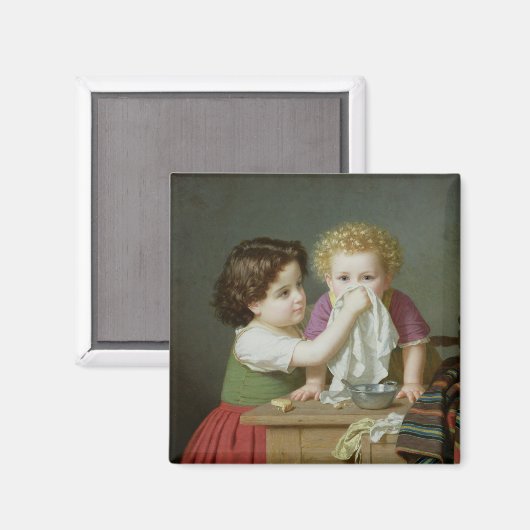 Instinkt, 1872 magnet (Vorderseite/Rückseite)