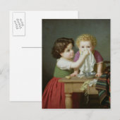 Instinkt, 1872 postkarte (Vorne/Hinten)